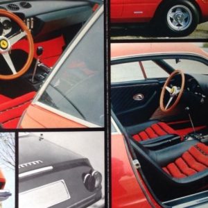 1971-72 Ferrari 365 GTB/4 Daytona sales brochure