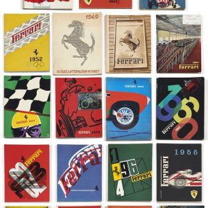 1949-2009 Ferrari Yearbook Collection