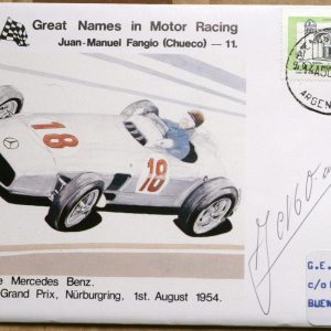 1930s-1950s First Day Cover F1 autograph collection