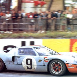 1/12 1968 Ford GT40 Mk I - Le Mans winner