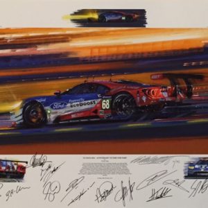 2016 - Le Mans 2016 - Anniversary Victory for Ford