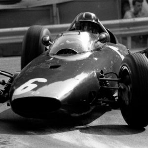 1963 Monaco GP original poster