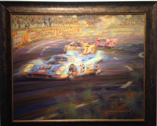 1971 - 917 at Le Mans - original painting