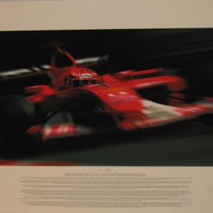 2003 - Six to One - signed by Michael Schumacher