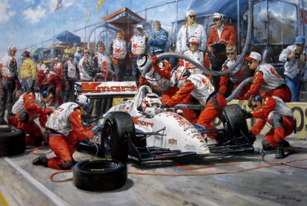 1993 - Indy Car Champions
