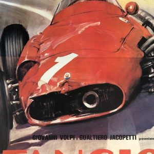 1980 'Fangio Una Vita a 300 All'Ora' movie poster - large format