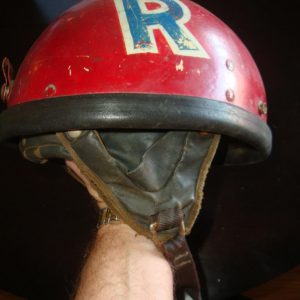 1950s Jim Kimberly Ferrari Helmet