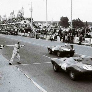 1957 Le Mans 24 hours poster