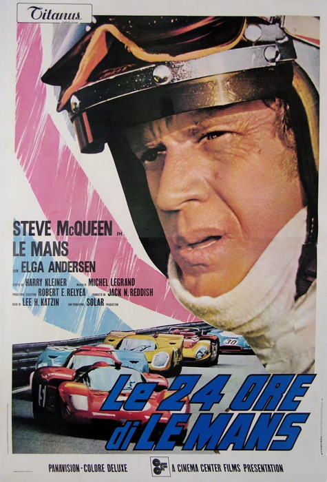 Collector Studio - Fine Automotive Memorabilia - 1971 'Le Mans' movie ...