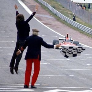 1974 Spanish GP trophy