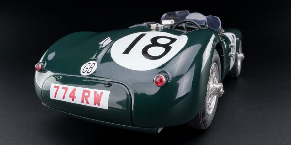 Collector Studio - Fine Automotive Memorabilia - 1/18 1953 Jaguar C-Type - Le  Mans winner