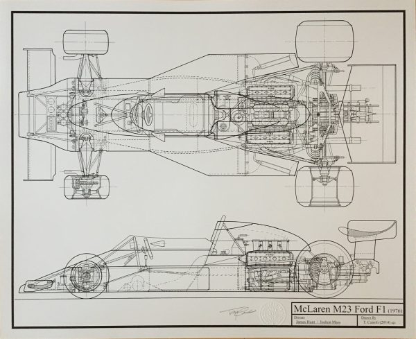 1976 - McLaren M23