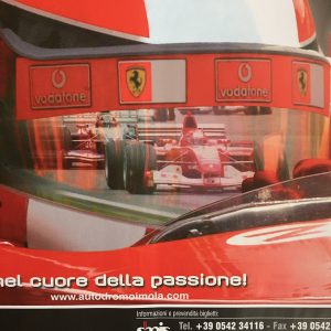 2004 San Marino GP at Imola poster