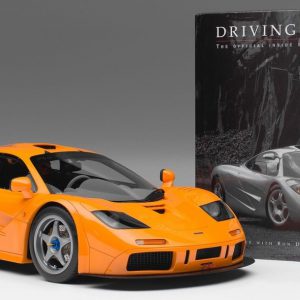 2000 'Driving Ambition' McLaren F1 book - signed by Gordon Murray