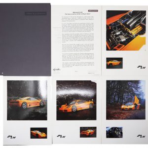 1995 McLaren F1 LM press kit