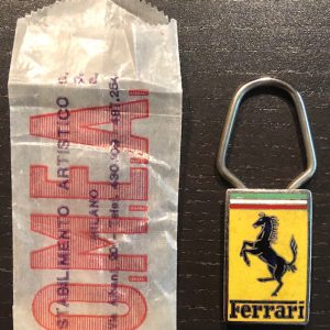 1960s Ferrari OMEA Milano key fob