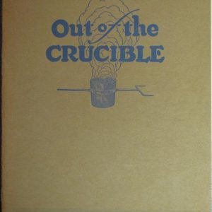 1924 Duesenberg 'Out of the Crucible' brochure