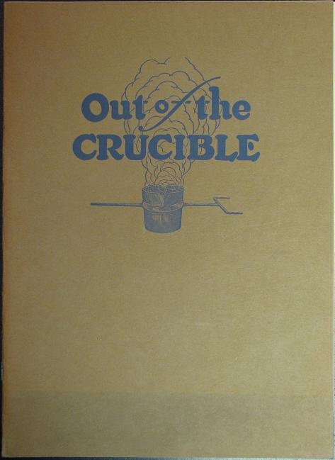 1924 Duesenberg 'Out of the Crucible' brochure