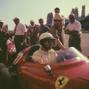 Phil Hill Monza 1960