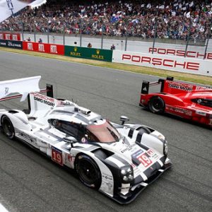 2015 - Record Win for Porsche