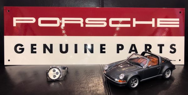 PorscheGenuinePartsSign