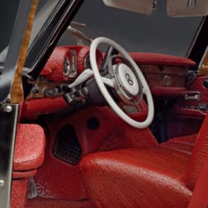 1/18 1963 Mercedes 600 Pullman 6-door limousine (W100)