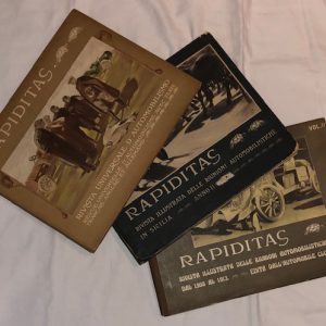 1906 - 1913 Rapiditas Volumes 1, 2 & 3