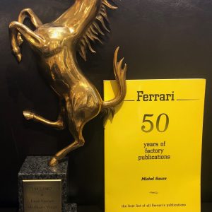 1987 Enzo Ferrari personal Cavallino Rampante