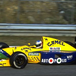 1/18 1991 Benetton B191 Ford ex- Michael Schumacher