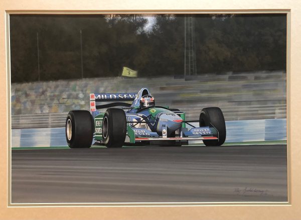1994 - Schumacher Benetton
