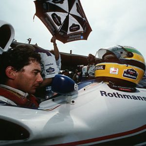 Senna-on-the-grid-Imola-1994