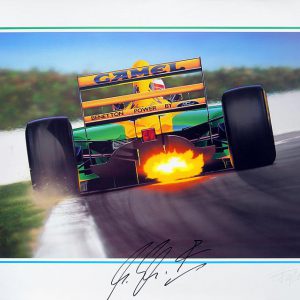1993 - Stud / Schumacher signed