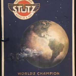 1916 Stutz brochure