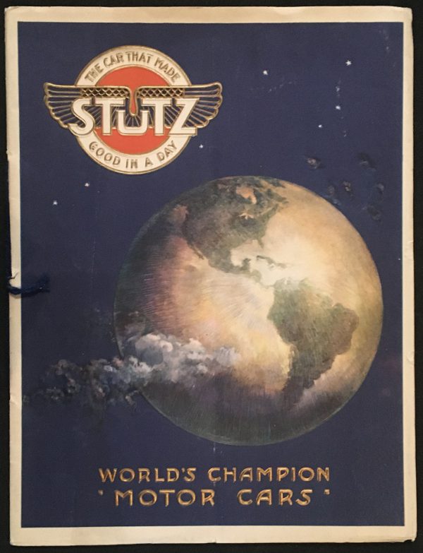 1916 Stutz brochure