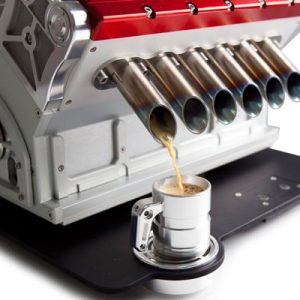 2016 V12 Engine Espresso machine