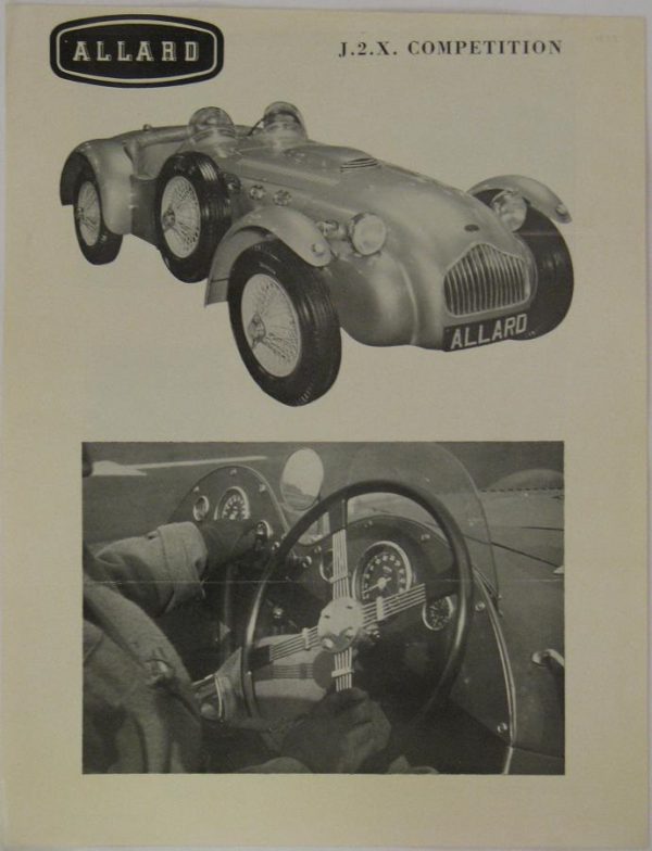 1953 Allard J2X Le Mans Competition