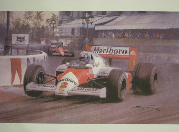 1985 - Alain Prost World Champion