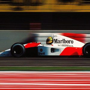 1/12 1991 McLaren MP4-6 Honda ex- Ayrton Senna