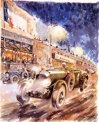 1930 - 1930 Le Mans