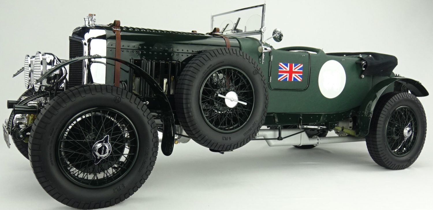 Minichamps 436139530 Bentley 4.5 Litre SUPERCHARGED Blower Le Mans 1930 Benjafie