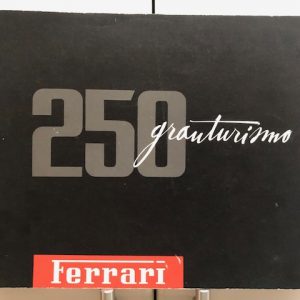 1958 Ferrari 250 GT full range brochure