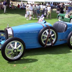 1928 Bugatti full range brochure