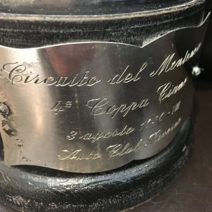 1930 Alfa Romeo Giuseppe Campari trophy
