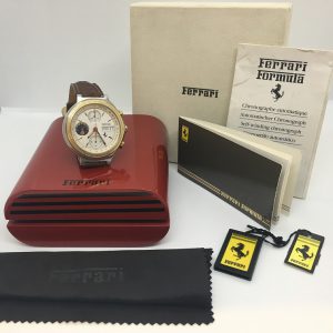 1980s Ferrari Cartier watch - edition of 100