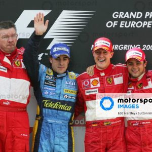 2006 Michael Schumacher Ferrari suit  - Europe