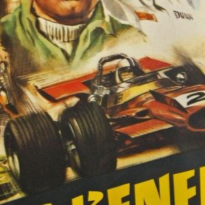 1972 Dans l'Enfer de Monza movie poster