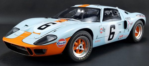 1/12 1969 Ford GT40 Mk I - Le Mans Winner
