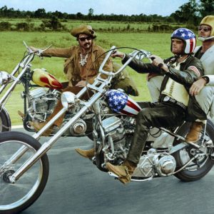 1969 'Easy Rider' movie poster - Italian