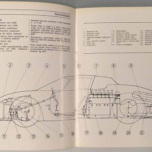 1964 Ferrari 250 LM owner's manual