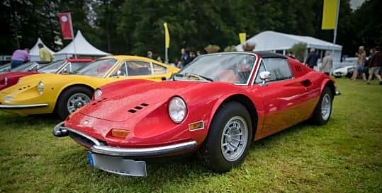 1968-9 Ferrari Dino 206 GT /246 L owner's manual